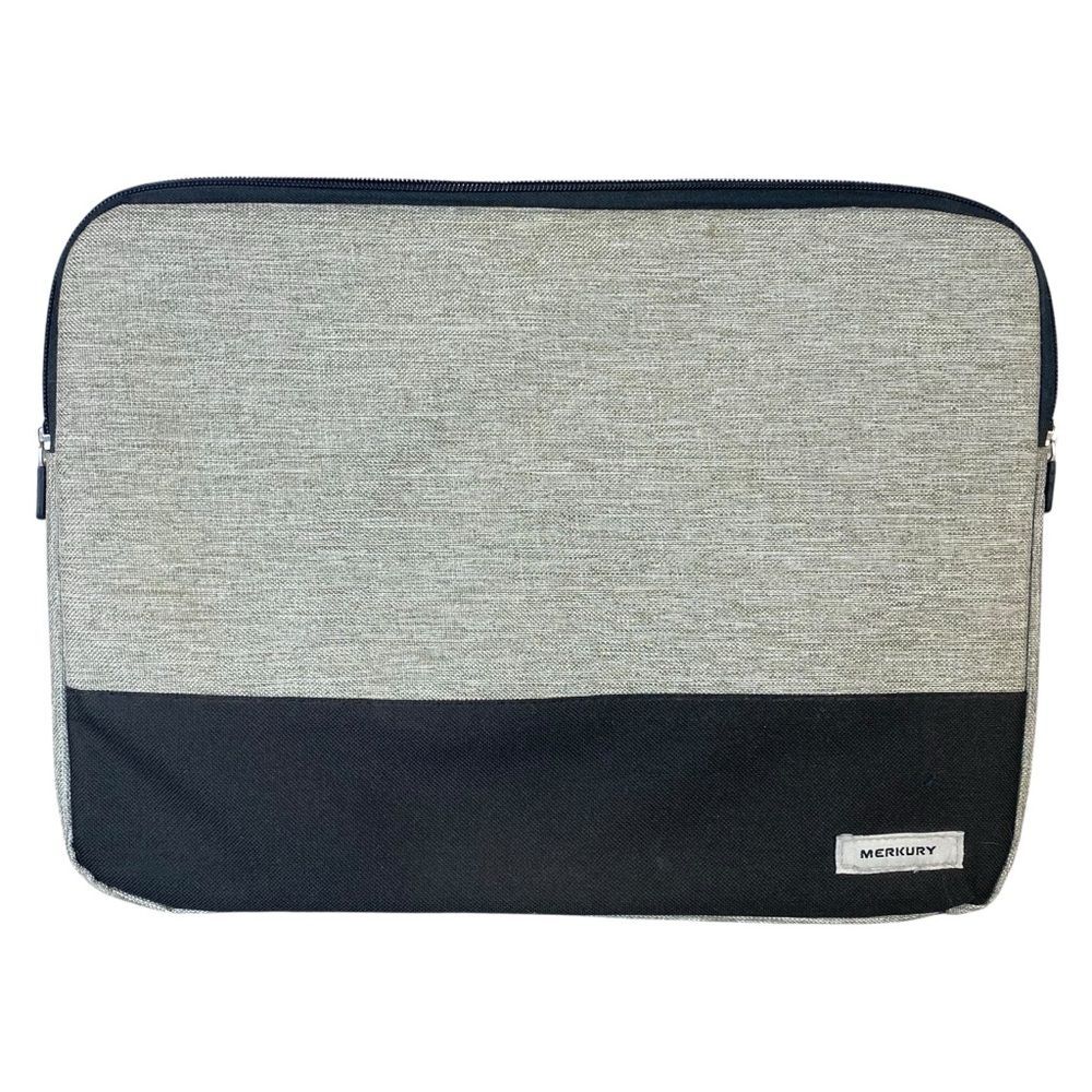 Merkury Laptop Tablet Zip Sleeve Carrying Case Compact Storage Scratch Free